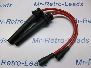 RED 8MM PERFORMANCE IGNITION LEADS MG ZR ROVER 25 45 75 214 1.4 1.6 1.8 16V HT..