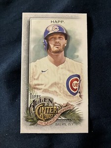 IAN HAPP 2022 TOPPS ALLEN & GINTER SHORT PRINT BASE MINI #334 SP