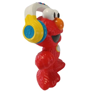 Sesame Street Rock & Rhyme Elmo Toy - Interactive Singing & Dancing Elmo Figure - Picture 1 of 8