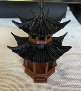 Garden Figurines Pagoda Zen Garden Miniature Japanese Decoration - Picture 1 of 4