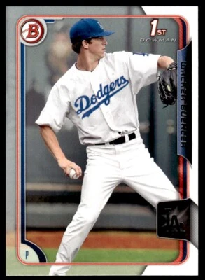 2015 Bowman Draft Picks & Prospects Walker Buehler Los Angeles Dodgers #46 - Image 1 of 2