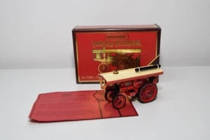 B16 1:43 MATCHBOX YESTERYEAR Y-19 Y19 1905 FOWLER SHOWMANS ENGINE SEARLE NMIB - Picture 1 of 15
