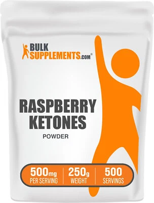 BulkSupplements Raspberry Ketones Powder - 500mg per Serving - Image 1 of 4