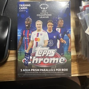 2022/23 Topps Chrome UEFA Women’s Champions League Soccer Blaster Box - Bild 1 von 2