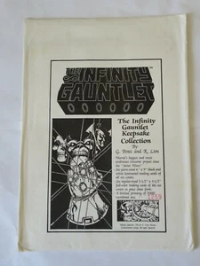 THE INFINITY GAUNTLET - KEEPSAKE COLLECTION - LIMITED EDITION N° 1259 - Picture 1 of 8