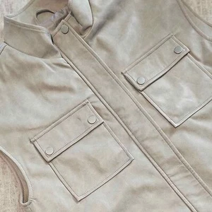 Nuevo Chaleco Gris Claro Colección Bagatelle NY - Talla Mujer Mediana. - Imagen 1 de 7