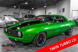 1969 Chevrolet Camaro Resto-Mod