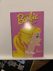 1993 Enesco From Barbie with Love Prospekt NEU - Bild 1 von 2