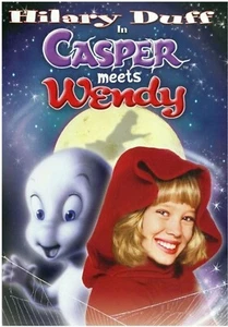 CASPER MEETS WENDY Hilary Duff DVD * US Release 20th Century Fox SEALED NEW - Foto 1 di 3