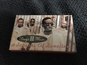 BOYZ II MEN 4 SEASONS OF LONELINESS FACTORY SEALED CASSETTE SINGLE C48 - Picture 1 of 6