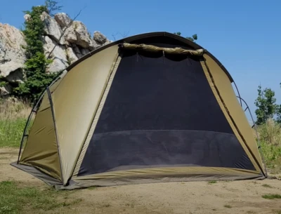 Helinox Tactical V-Tarp 4.0 R1 Coyote Bronceado Camping Refugio Independiente Foto 1 de 4
