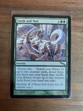 Tooth and Nail MINT MTG