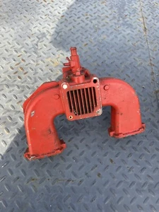 OPEL 1900 ENGINE INTAKE MANIFOLD Opel 8 930 087 - Picture 1 of 11