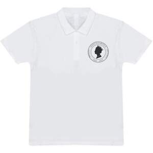 'Rust zacht Koningin Elizabeth II' Volwassen Polo Shirt / T-shirt (PL036159)