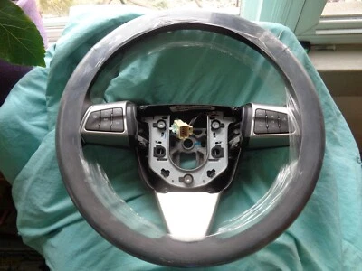 NOS GM 25921223 2008 CADILLAC STS STEERING WHEEL W/CONTOLS -EBONY LEATHER NEW - Image 1 of 4