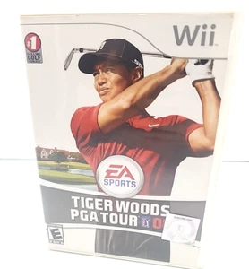 Tiger Woods PGA Tour 08 (Nintendo Wii, 2007) Complete w/ Manual CIB Tested - Picture 1 of 3