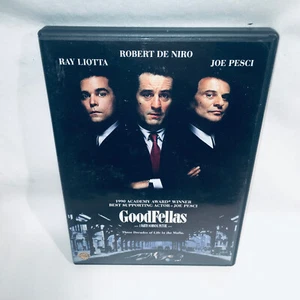 GoodFellas DVD A Martin Scorsese Picture Robert De Niro Joe Pesci Classic Mafia - Imagen 1 de 4
