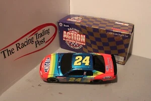 1998 Jeff Gordon Dupont 1/24 Action Black Window Bank NASCAR Diecast - Picture 1 of 1