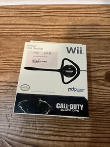 Wii Call of Duty Black Ops Headbanger Chat Headset Neu - Bild 1 von 2