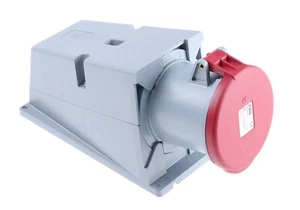 ABB 2CMA167484R1000 3P + N + E Right Angle Industrial Power Socket, 63A IP44 - Picture 1 of 2