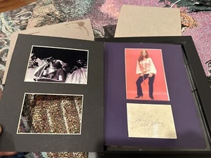 SIGNED JANIS JOPLIN & Photos - Picture 1 of 16