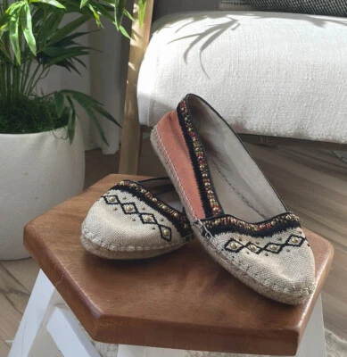 Alpargatas House of Harlow 38,5 nuevas sin caja Foto 1 de 4