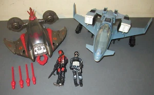 GI Joe Rise Of Cobra Mantis w Aqua Viper & Sky Sweeper w Air Raid - Picture 1 of 5
