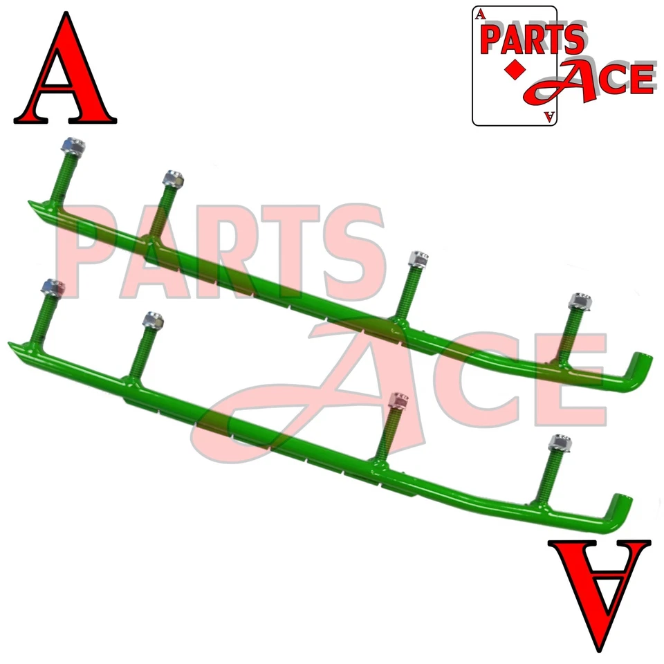(2) 8" Carbide For Arctic Cat Bearcat Crossfire F1000 F5 Firecat Lynx M8 Pantera - Image 1 of 1