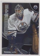 2001-02 ITG Be A Player Between the Pipes Tommy Salo #30