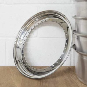 16x1.0 BBS RS RF 34-loch Aluminium Aussenbett Felgen Bett Ring Zoll - Bild 1 von 1
