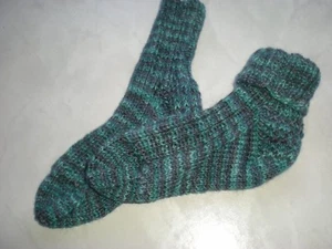 Kindersöckchen Kindersocken Babysöckchen Gr. 22/23 - handgestrickt - Bild 1 von 4