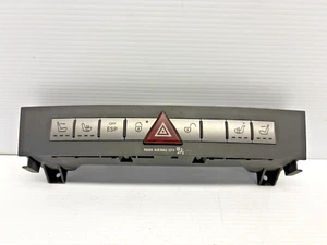 05-08 Mercedes R171 SLK280 SLK350 Door Lock Dash Hazard Light Control Panel OEM - Picture 1 of 5