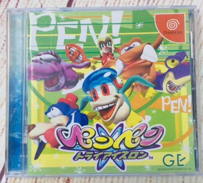 PenPen TriIcelon Sega Dreamcast, 1999) Japanese Version DC action Game from JP - Image 1 of 4