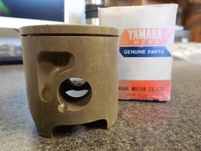 Nuevo de Lote Antiguo Yamaha 1ST O/S 0.25mm Pistón 1984 YZ125 Competition 39W-11635-00 Foto 1 de 4