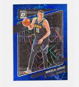 2021-22 Panini Donruss Optic Nikola Jokic Blue Velocity Denver Nuggets #59 - Bild 1 von 2