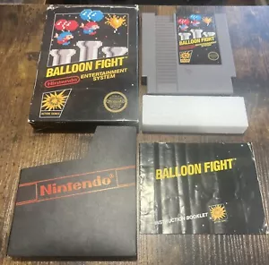 Nes Nintendo Ballon Fight Black Box 5 Schrauben Komplett Getestet Garantiert - Bild 1 von 12