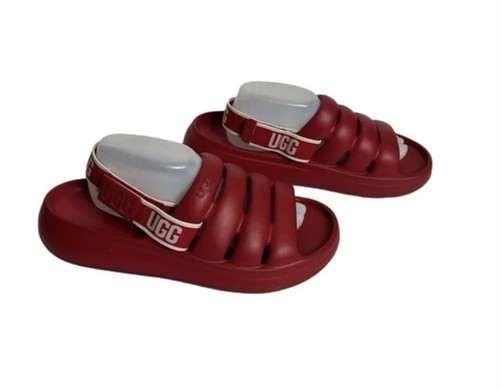 UGG Sandalo Donna Sport Sì Rosso Samba Taglia 11