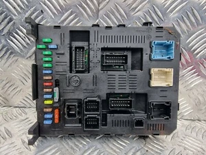 2004-2010 CITROEN C4 1.6 HDI DIESEL BODY CONTROL MODULE BCM 9661940180 - Picture 1 of 5