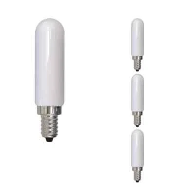BULBRITE 4-Pack 40-Watt Equiv Soft White Light T6 (E12) Candelabra Dimmable LED - Image 1 of 4