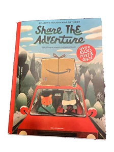 Amazon's Holiday Kids Gift Book Share The Adventure 2022 Toy Catalog Christmas - Bild 1 von 5