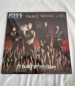 KISS: Smashes, Thrashes & Hits 1988 LP Mercury/ PolyGram SEALED New Old Stock - Picture 1 of 7