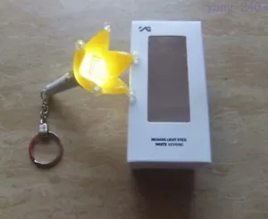 BIGBANG Decenal Concierto Prop Luz Palo Corona Lámpara Luminosa Llavero Blanco - Imagen 1 de 6
