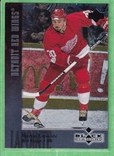 1996-97 Upper Deck Black Diamond #13 Martin Lapointe Detroit Red Wings