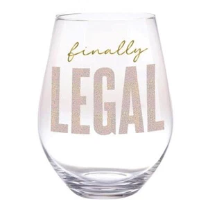 Jumbo Wine Glass Finally Legal Size 30 oz Pack of 6 - Picture 1 of 1