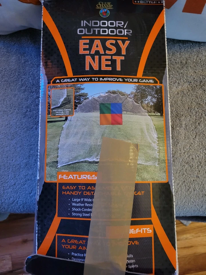 Red de golpeo interior/exterior Club Champ Golf Foto 1 de 1