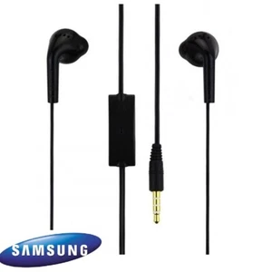 KIT MAIN LIBRE PIETON NOIR CASQUE ECOUTEUR ORIGINAL SAMSUNG Pour MOTOROLA MOTO G - Photo 1 sur 1