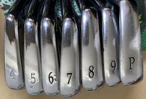 Mizuno Mp63 Iron Set 7Pcs 4-P Dynamic Gold S200 used - Picture 1 of 17