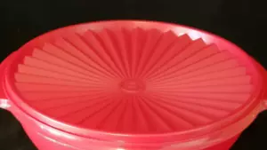 Tupperware Repuesto One Touch Servalier Sello 881 Rojo Redondo 10" Nuevo - Imagen 1 de 1