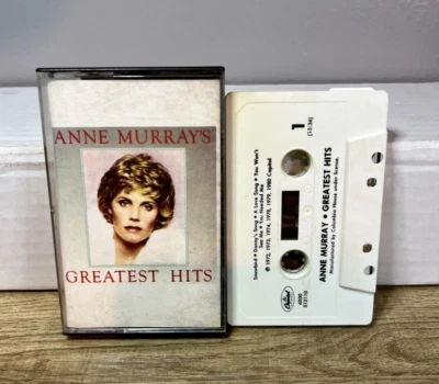 Anne Murray's Greatest Hits - Cassette - 1980 Capitol Records - VG - Image 1 of 3