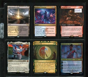 Magic: the Gathering Lot of 6 Single Cards, Including Foiled Saheeli (303879) - Bild 1 von 2